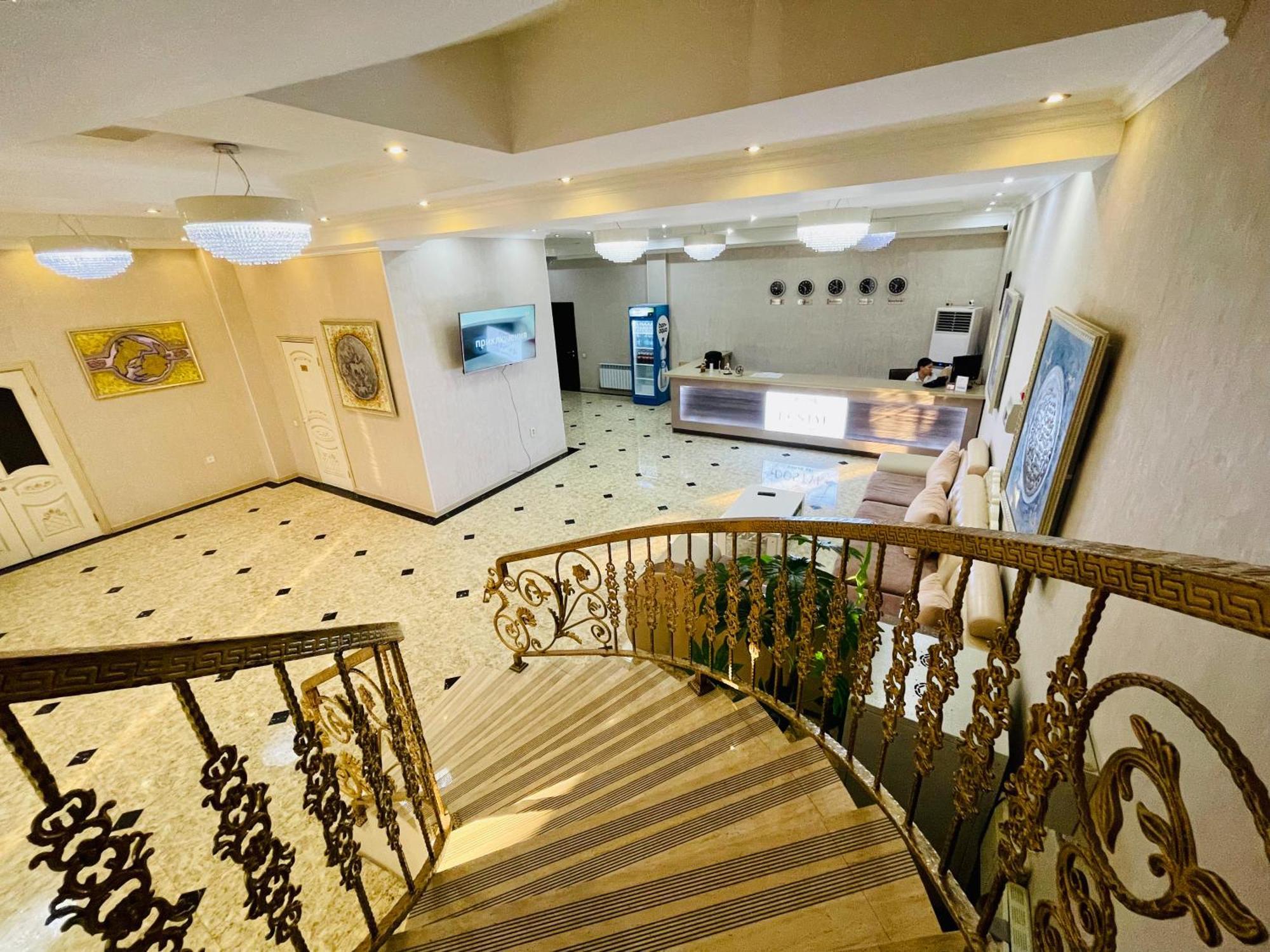 Hotel Dostyk à Kyzylorda Extérieur photo