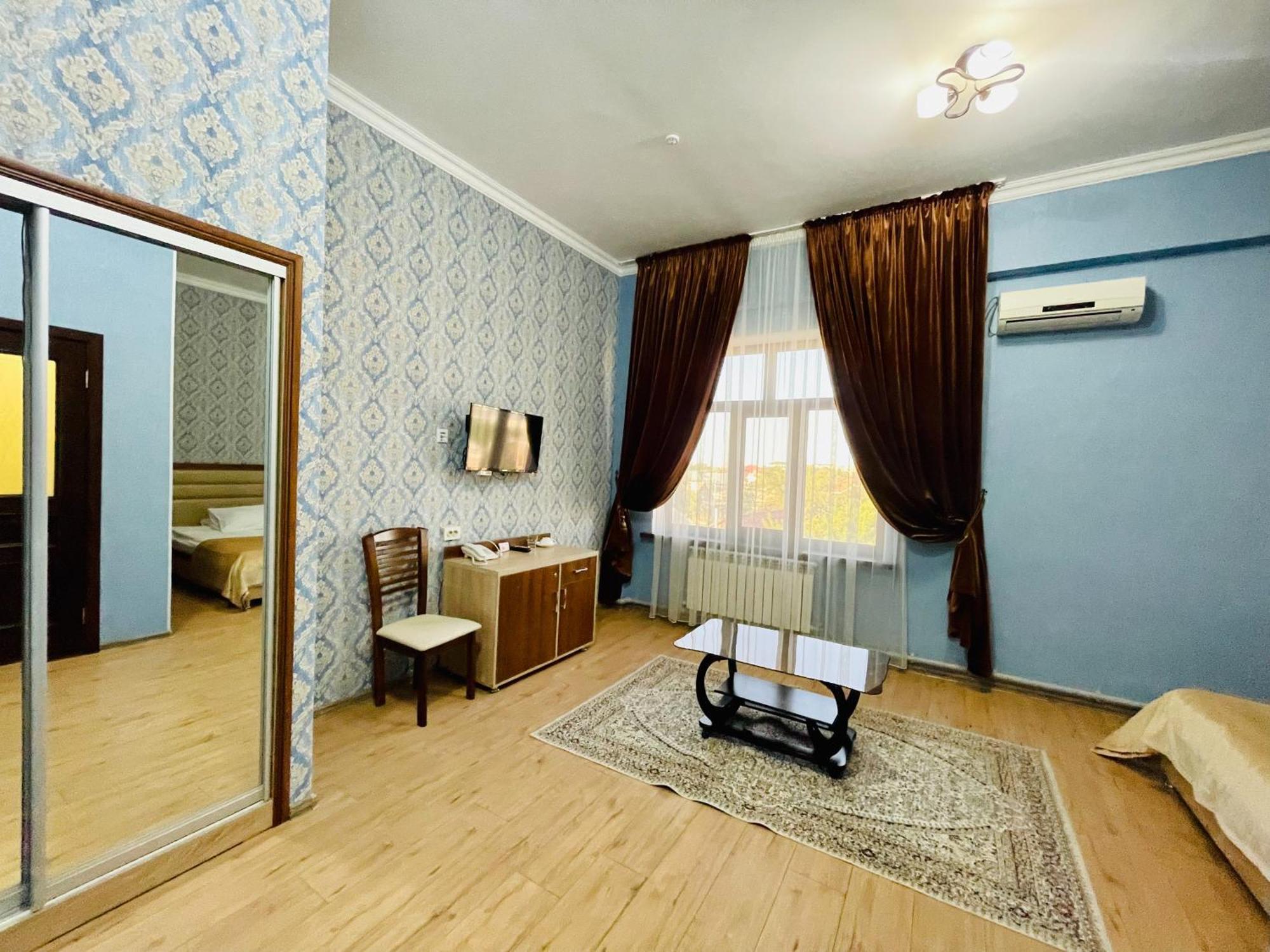 Hotel Dostyk à Kyzylorda Extérieur photo
