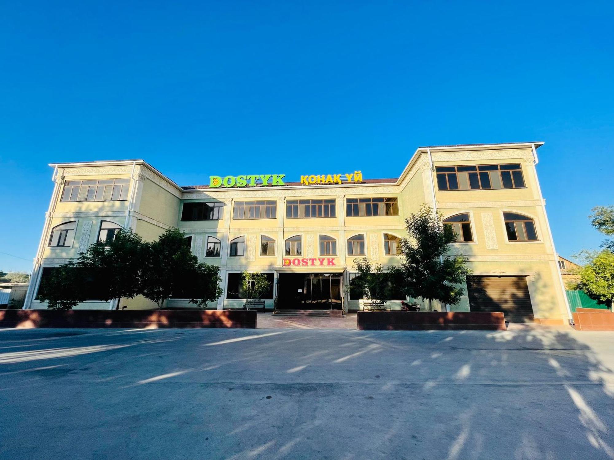 Hotel Dostyk à Kyzylorda Extérieur photo