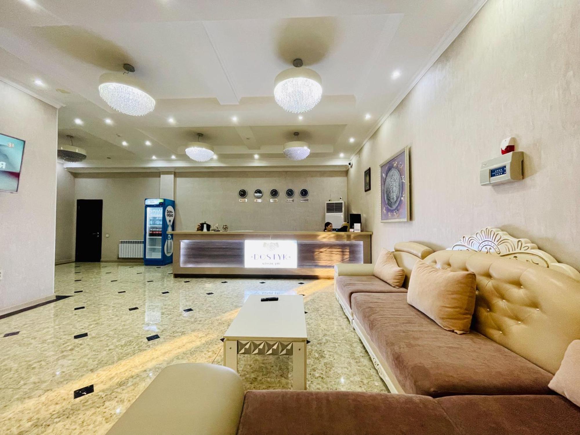 Hotel Dostyk à Kyzylorda Extérieur photo