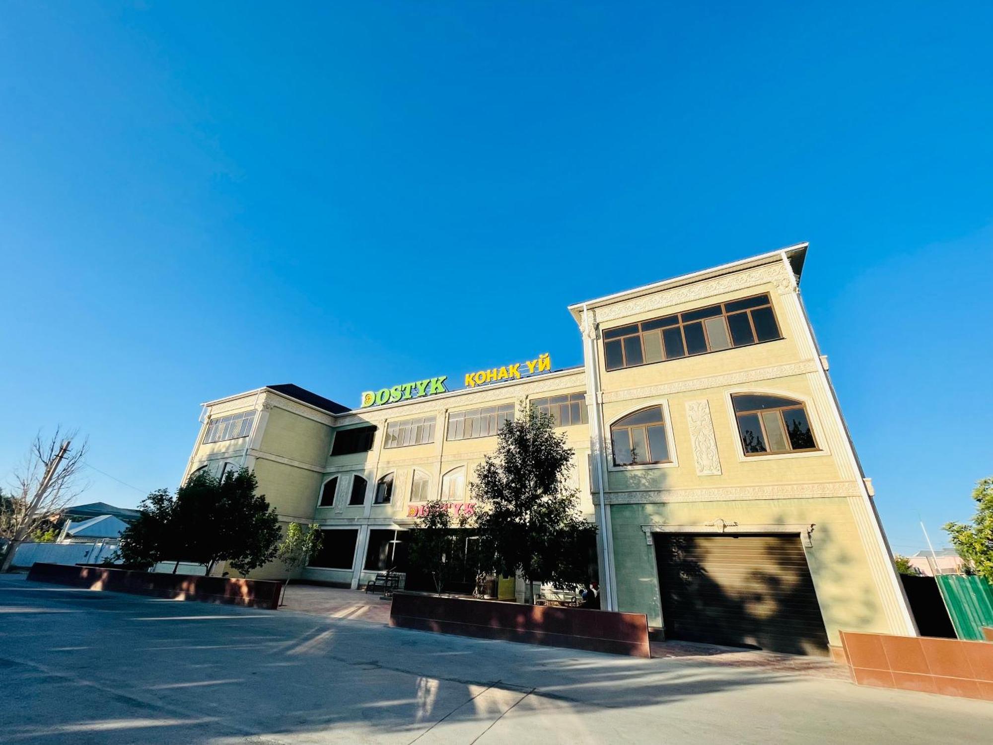 Hotel Dostyk à Kyzylorda Extérieur photo