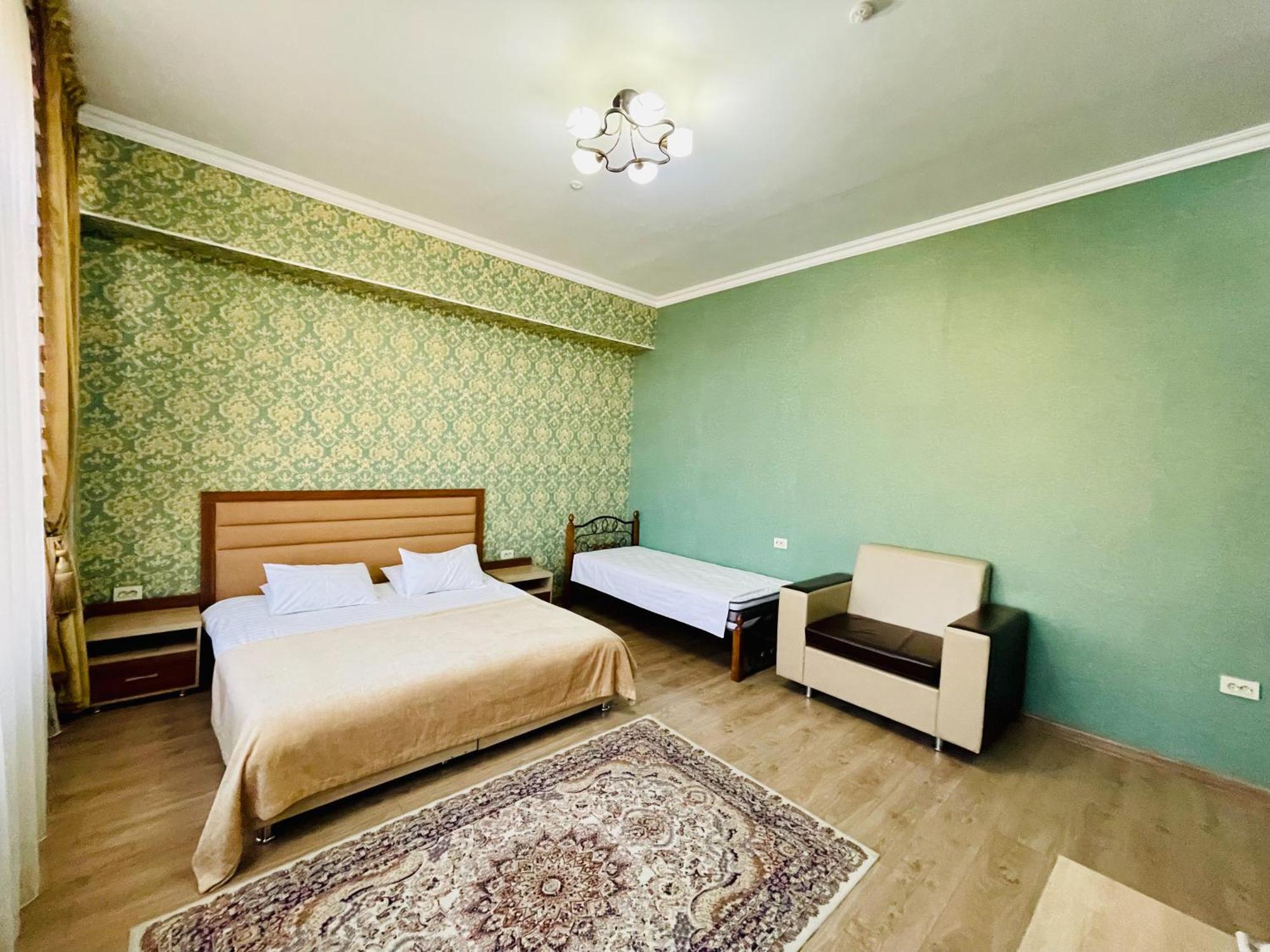Hotel Dostyk à Kyzylorda Extérieur photo