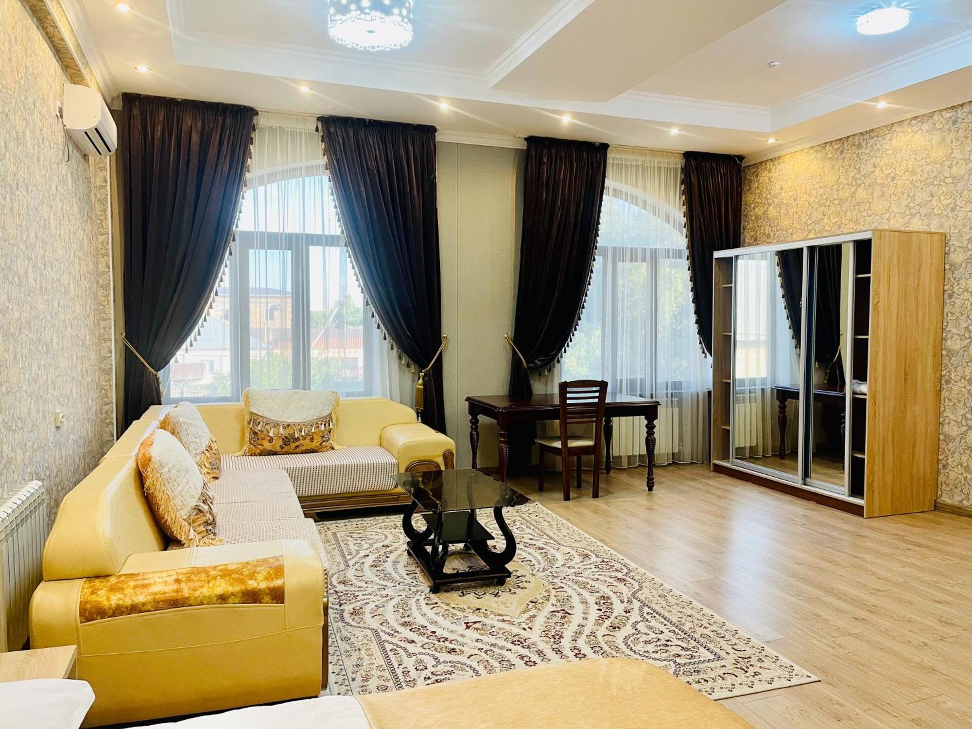 Hotel Dostyk à Kyzylorda Extérieur photo