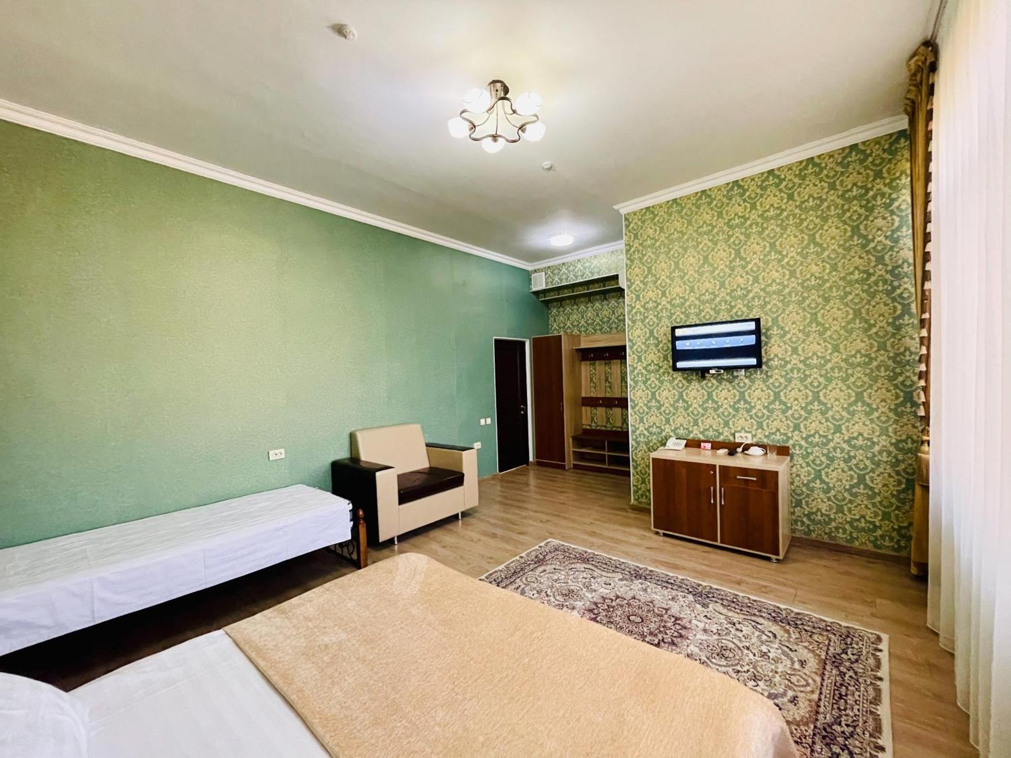 Hotel Dostyk à Kyzylorda Extérieur photo