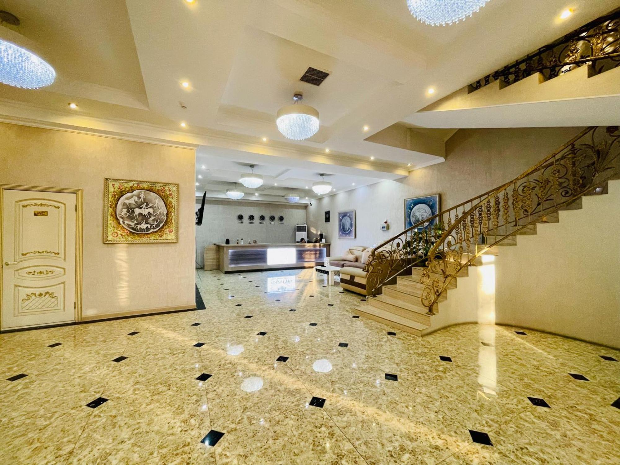 Hotel Dostyk à Kyzylorda Extérieur photo