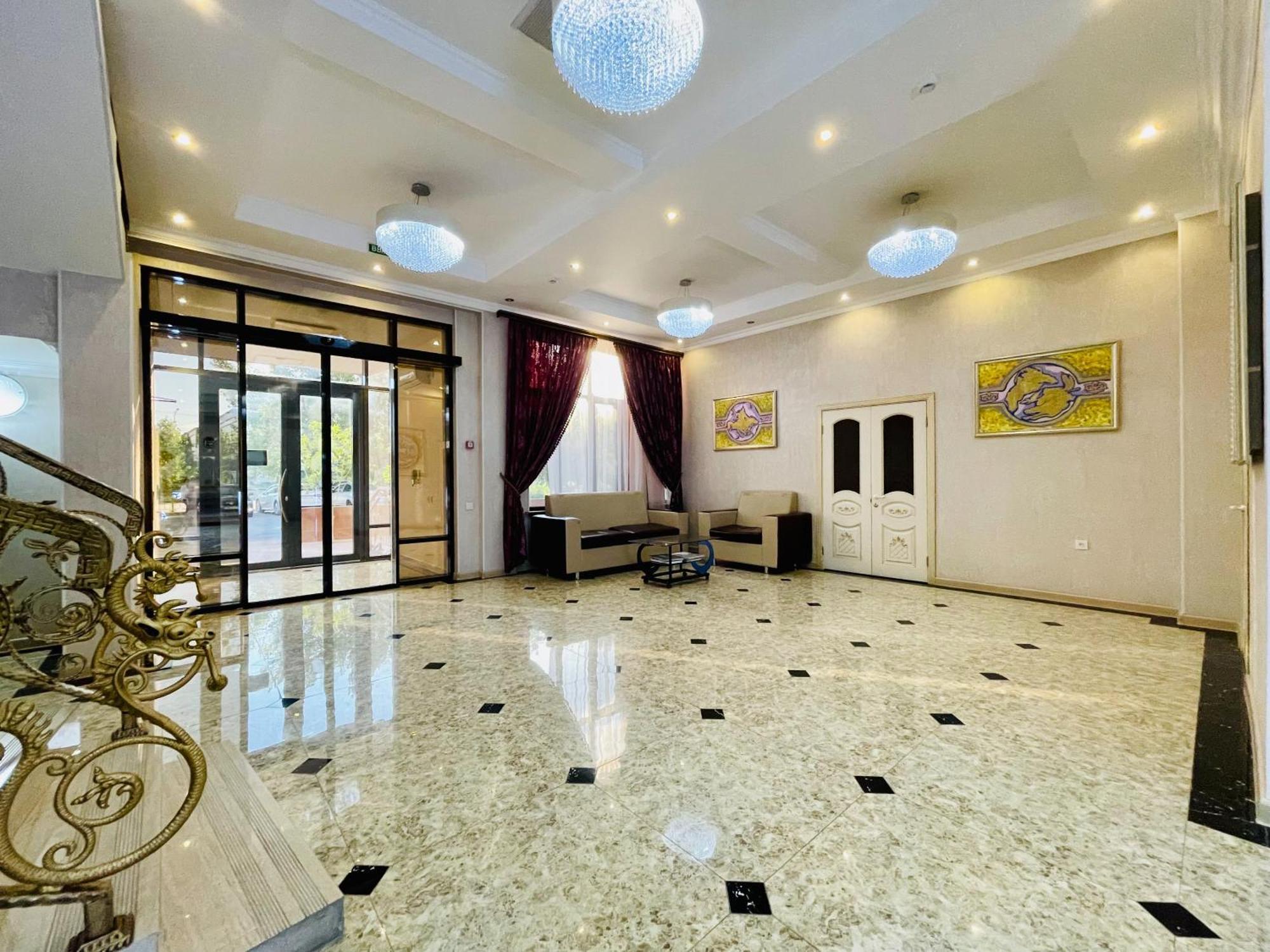 Hotel Dostyk à Kyzylorda Extérieur photo