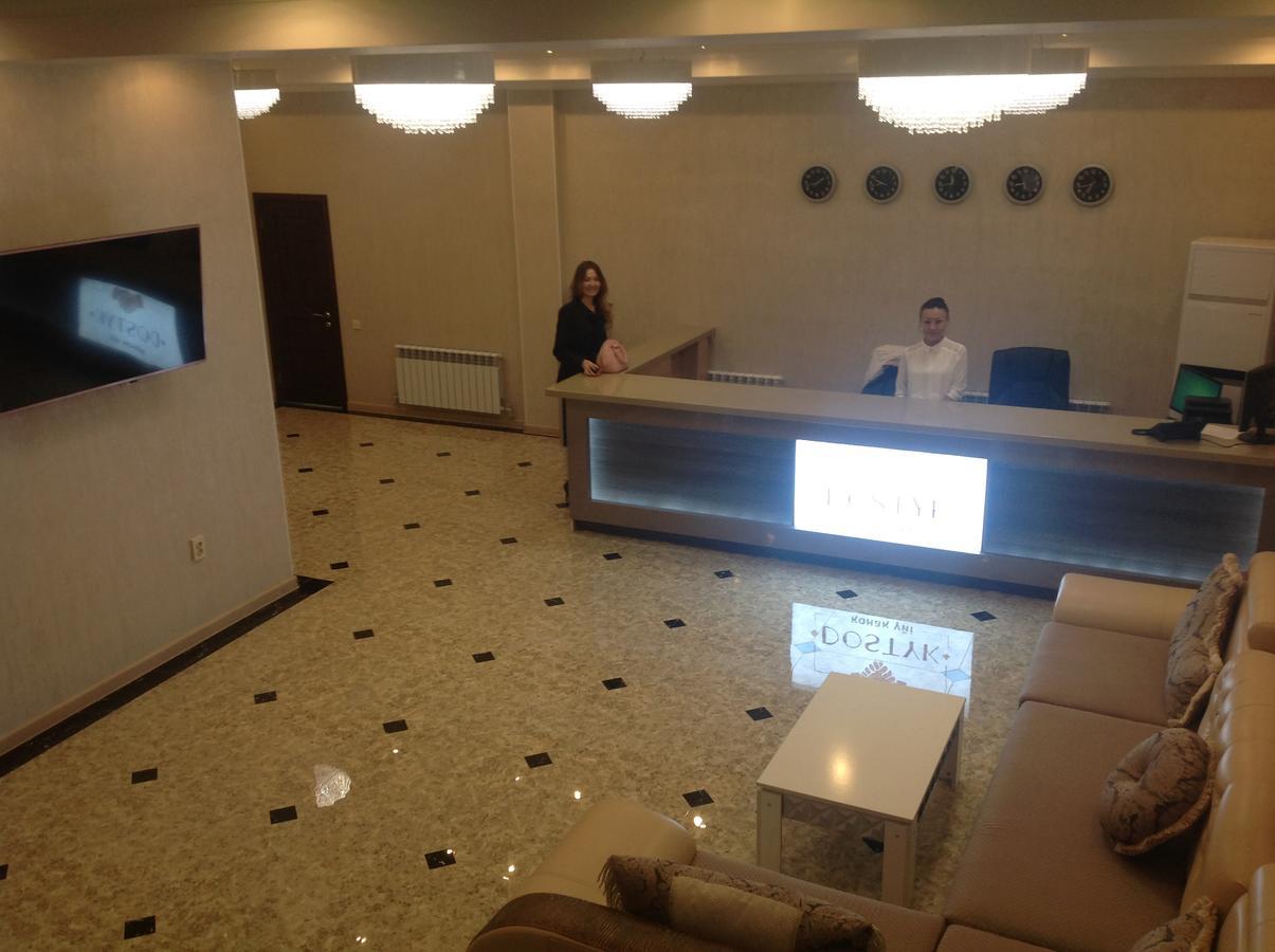 Hotel Dostyk à Kyzylorda Extérieur photo
