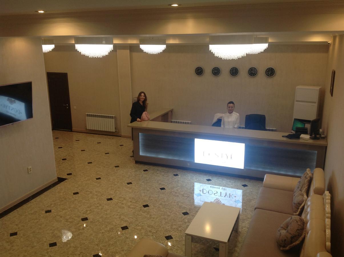 Hotel Dostyk à Kyzylorda Extérieur photo