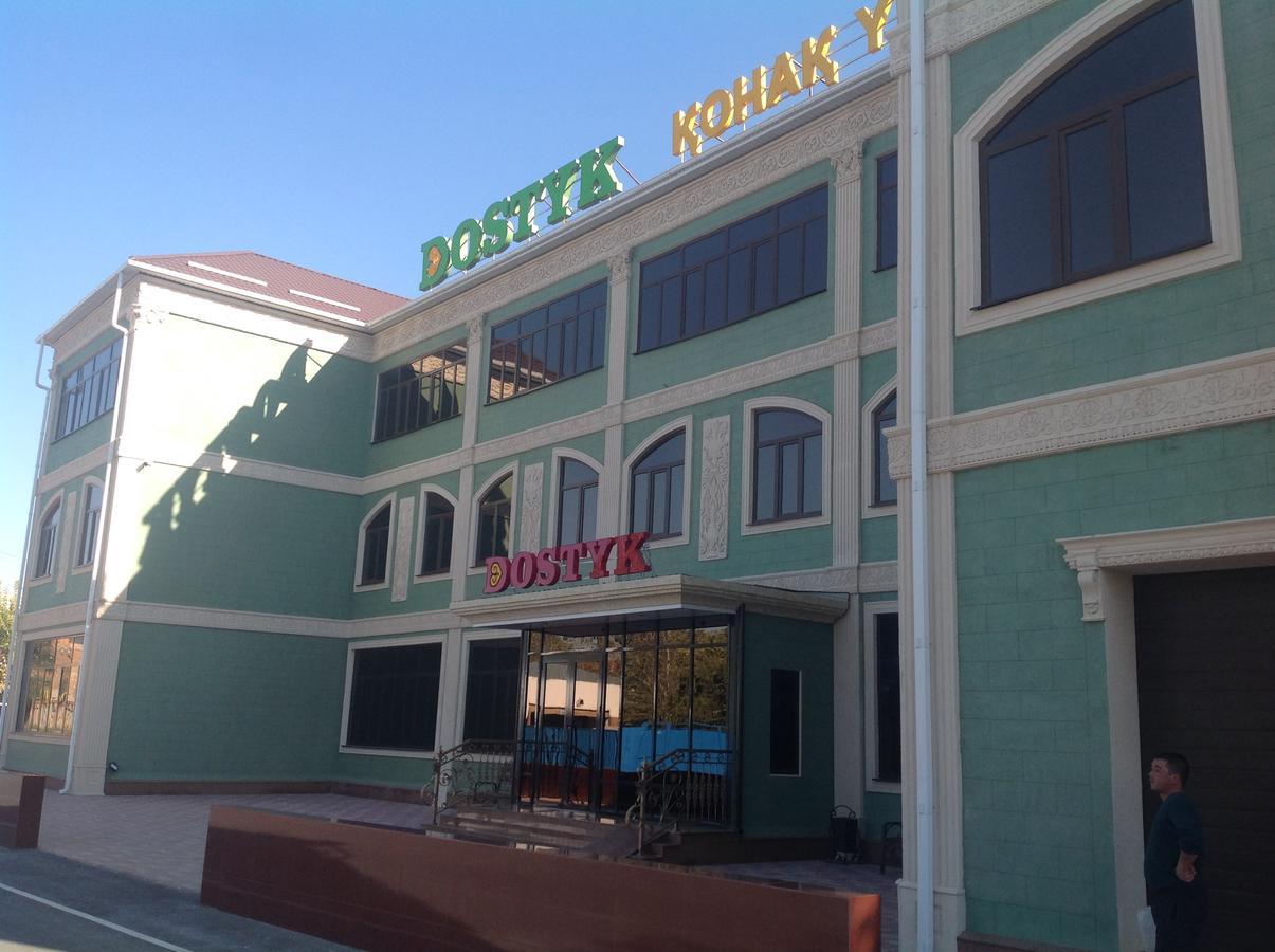 Hotel Dostyk à Kyzylorda Extérieur photo