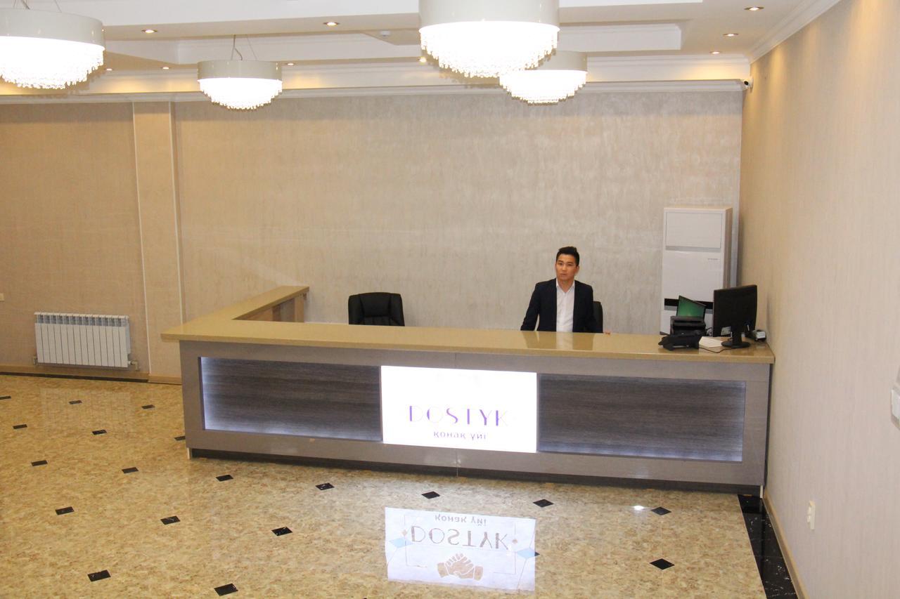 Hotel Dostyk à Kyzylorda Extérieur photo