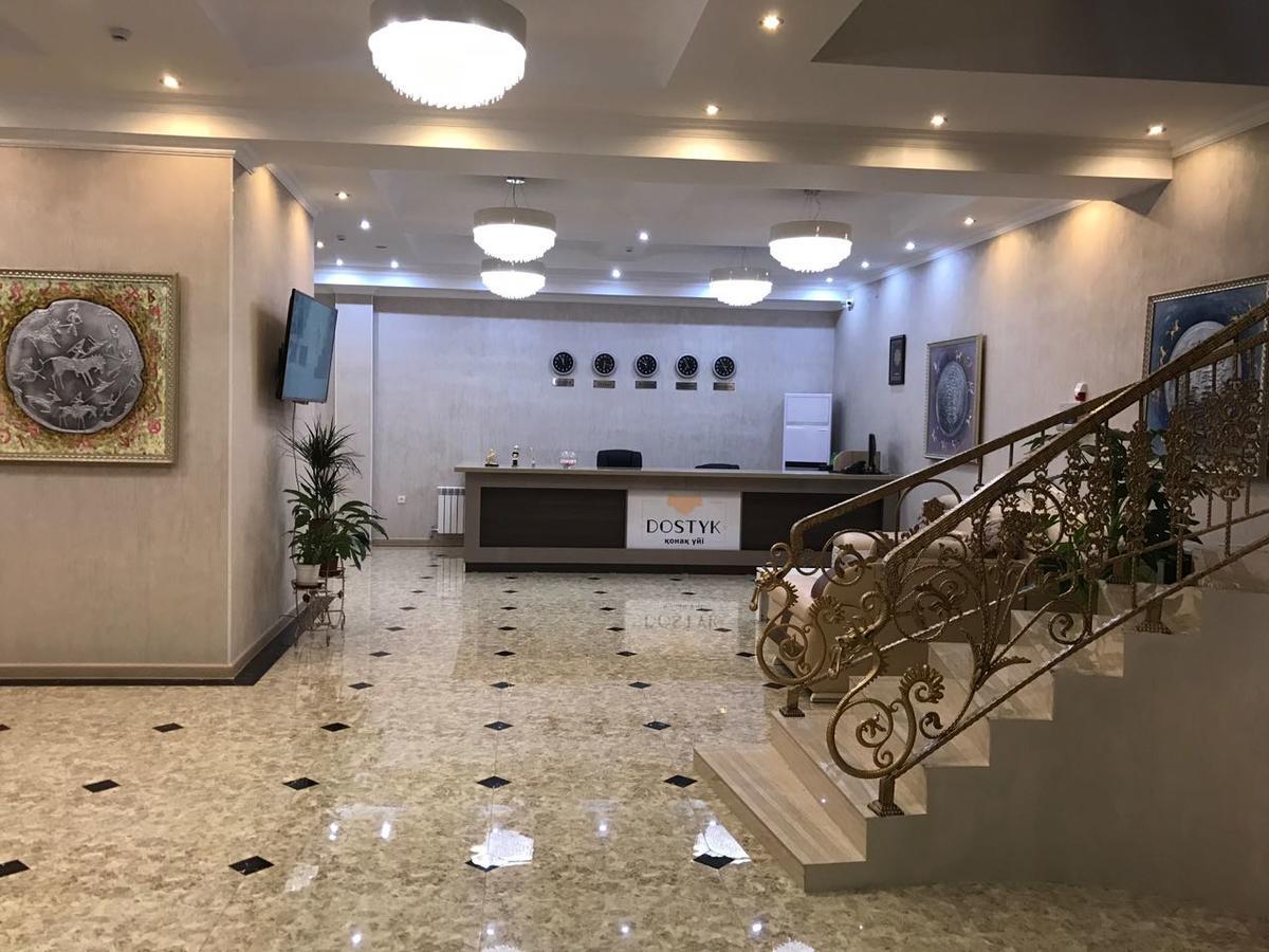 Hotel Dostyk à Kyzylorda Extérieur photo