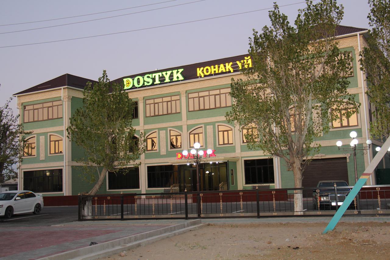 Hotel Dostyk à Kyzylorda Extérieur photo