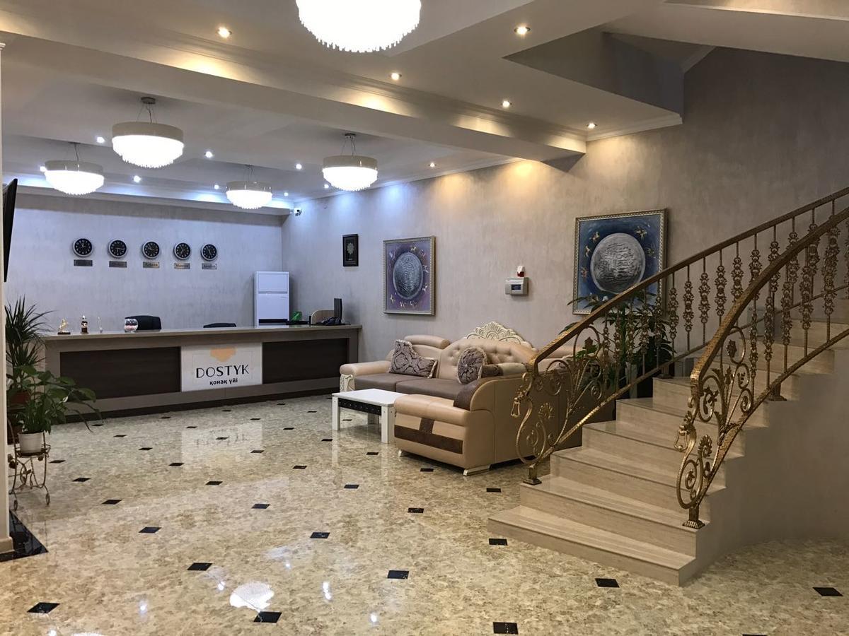 Hotel Dostyk à Kyzylorda Extérieur photo